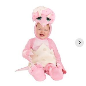 Pink Dinosaur Hatchling Baby Costume
